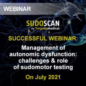 Successful Webinar “Management of autonomic dysfunction” – July 2021