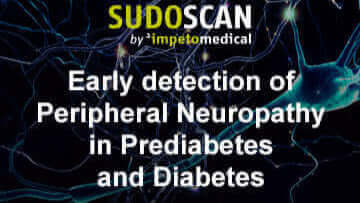 Join us on March 17th, 2023 for a webinar on improving patient management through the early detection of Peripheral Neuropathy in Prediabetes and Diabetes.