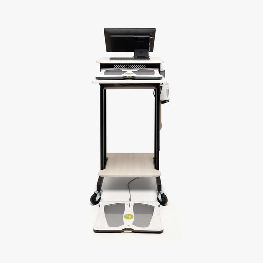 head on Image of Sudoscan on Mobility Kit, slightly angled downward
