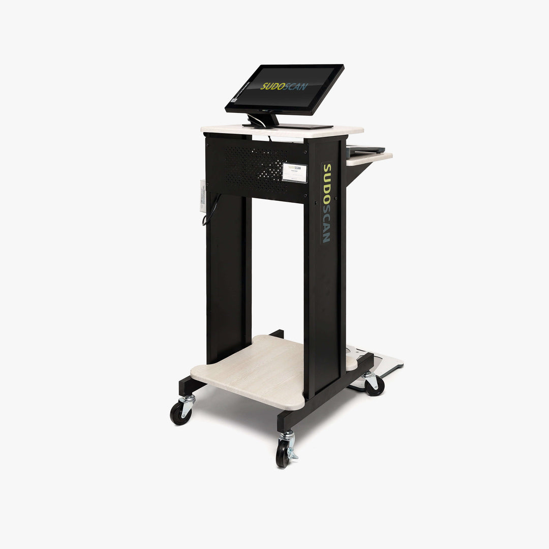 right angled Image of Sudoscan on Mobility Kit screen is shown