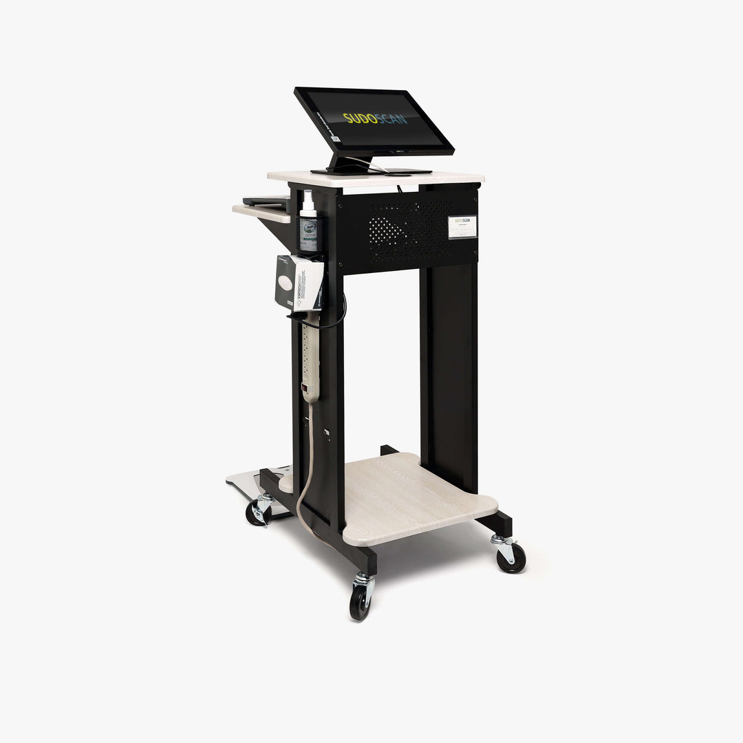 left angled Image of Sudoscan on Mobility Kit