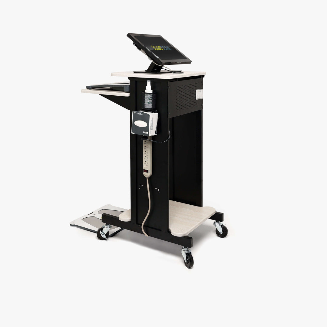 right angled Image of Sudoscan Mobility Kit on the backside